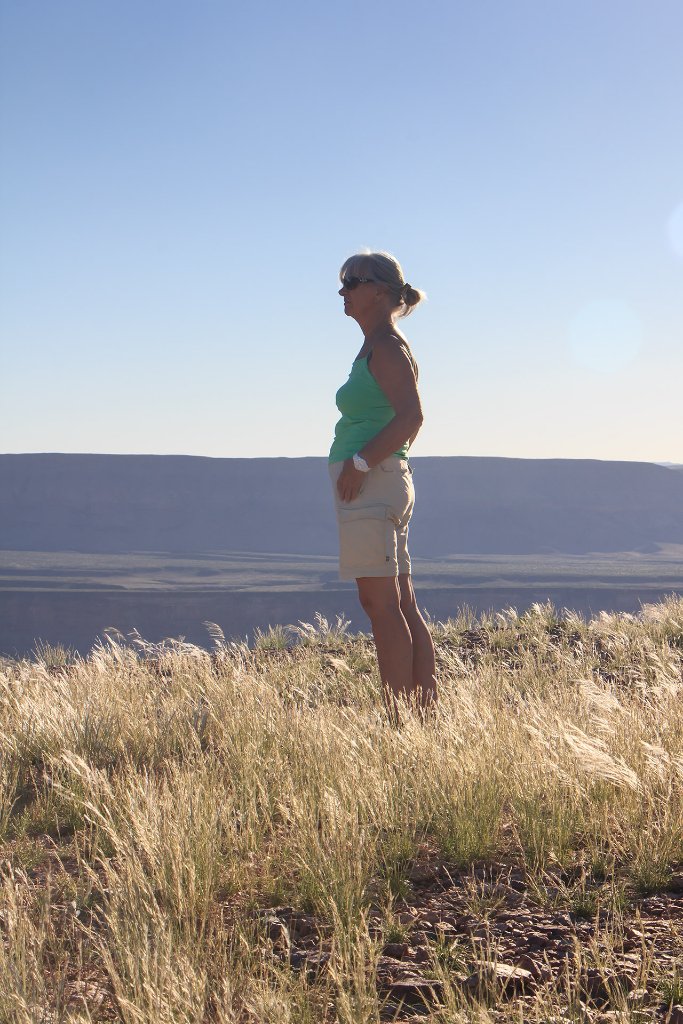 04-Looking over the Fish River Canyon.jpg - Looking over the Fish River Canyon